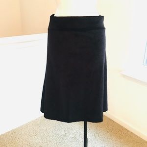 Knee Length Black skirt